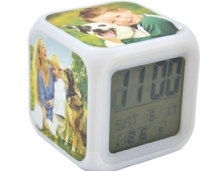 שעון מעורר מחליף צבעים